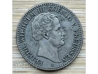 Prusia 1 Taler 1829-A, Regele Wilhelm al III-lea, aUNC