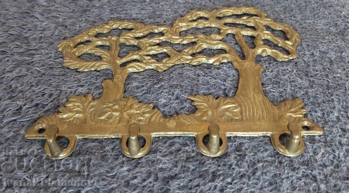 Κρεμάστρα vintage μπρούτζινη για γνώστες με τιμή € 18.00 | 35.21 BGN