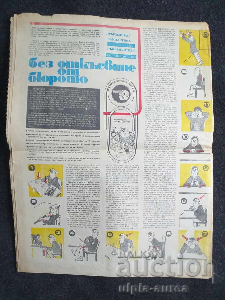 1982 г. НАПРАВИ САМ с цена € 0.45 | 0.88 лв.