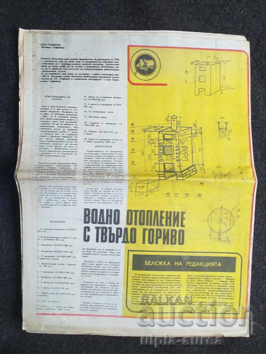 1984 г. НАПРАВИ САМ с цена € 0.45 | 0.88 лв.