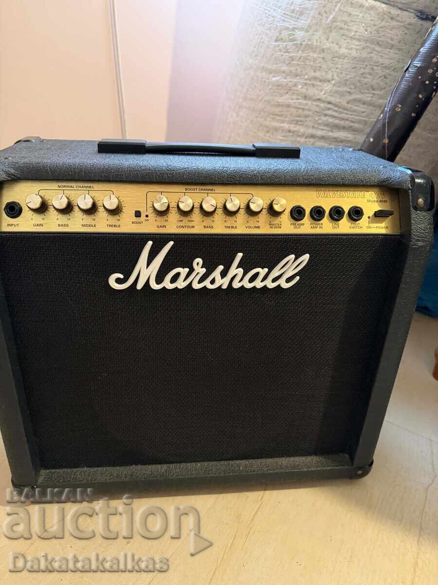 Аукцион Усилвател за китара Marshall Valvestate 40V Model 8040