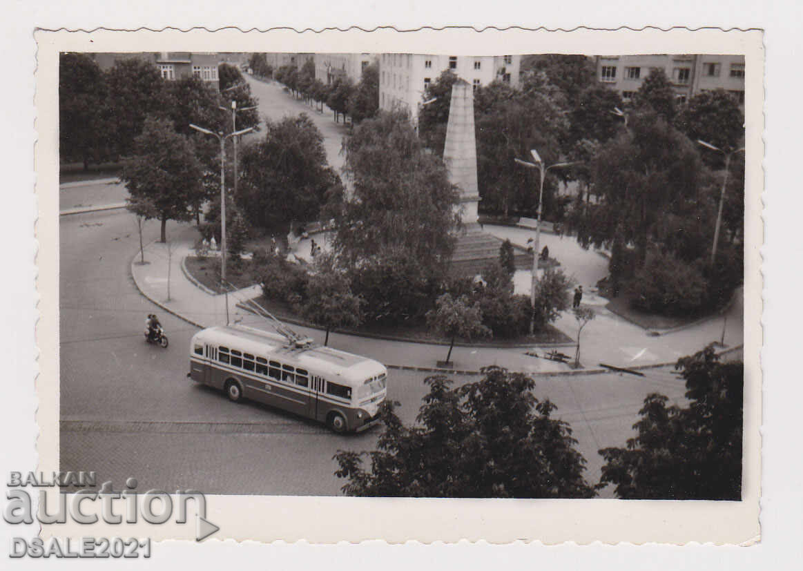 SOFIA old photo 9x6.4cm. /82285 SOFIA old photo 9x6.4cm. /82285