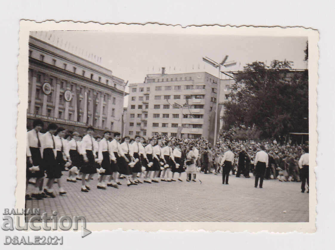 SOFIA fotografie veche 8.5x6cm. /82284