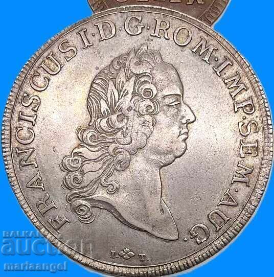 Augsburg 1 Thaler 1765 Germany Francis I/Coat of Arms 27.90g silver - 7
