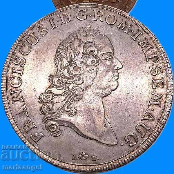 Augsburg 1 Thaler 1765 Germany Francis I/Coat of Arms 27.90g silver