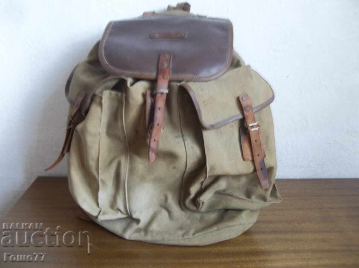 A backpack