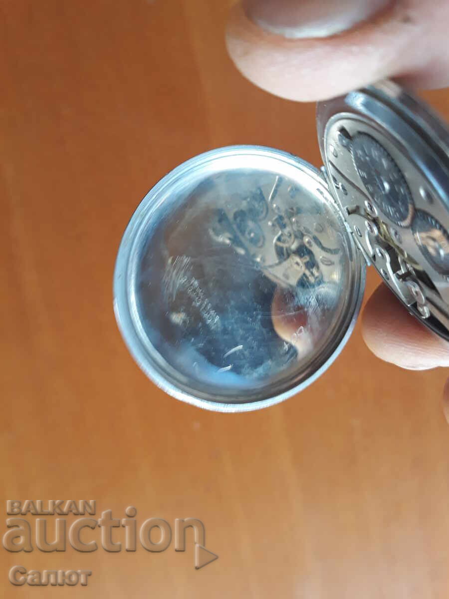 Δημοπρασία Τσέπης ρολόι LANCO PRIMA SWISS
