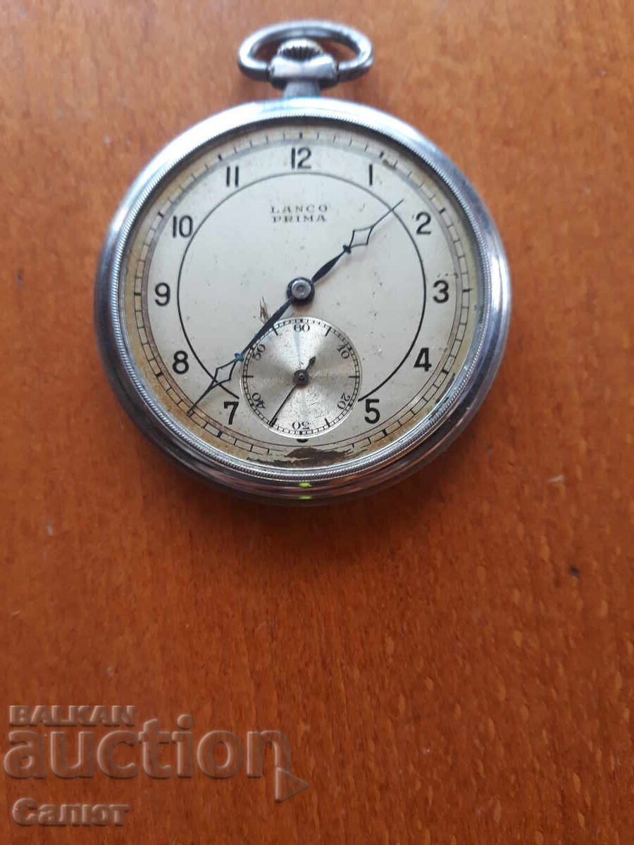 Τσέπης ρολόι LANCO PRIMA SWISS - 5