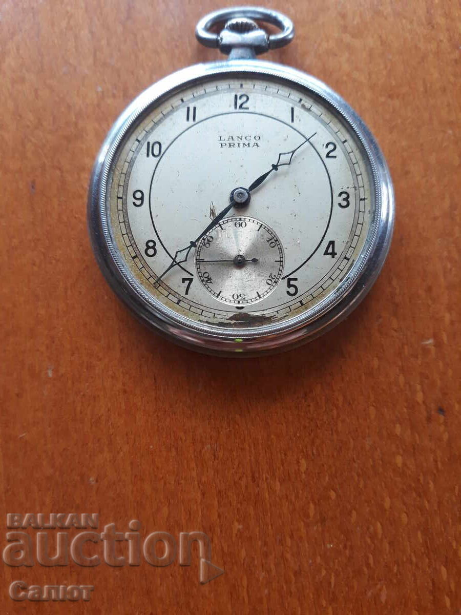 Τσέπης ρολόι LANCO PRIMA SWISS