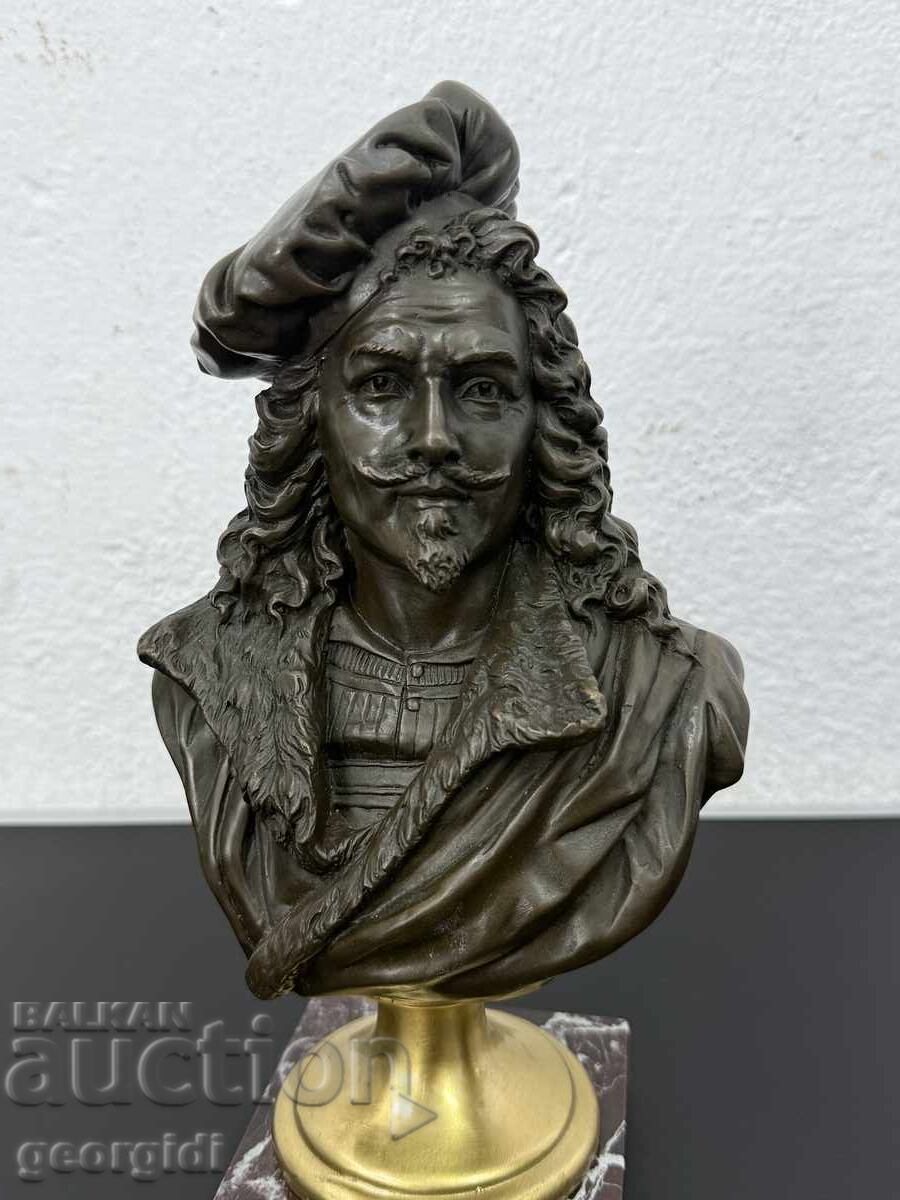 Bronze sculpture of Rembrandt van Rijn. No. 8188 with price € 520.00 | 1017.04 BGN
