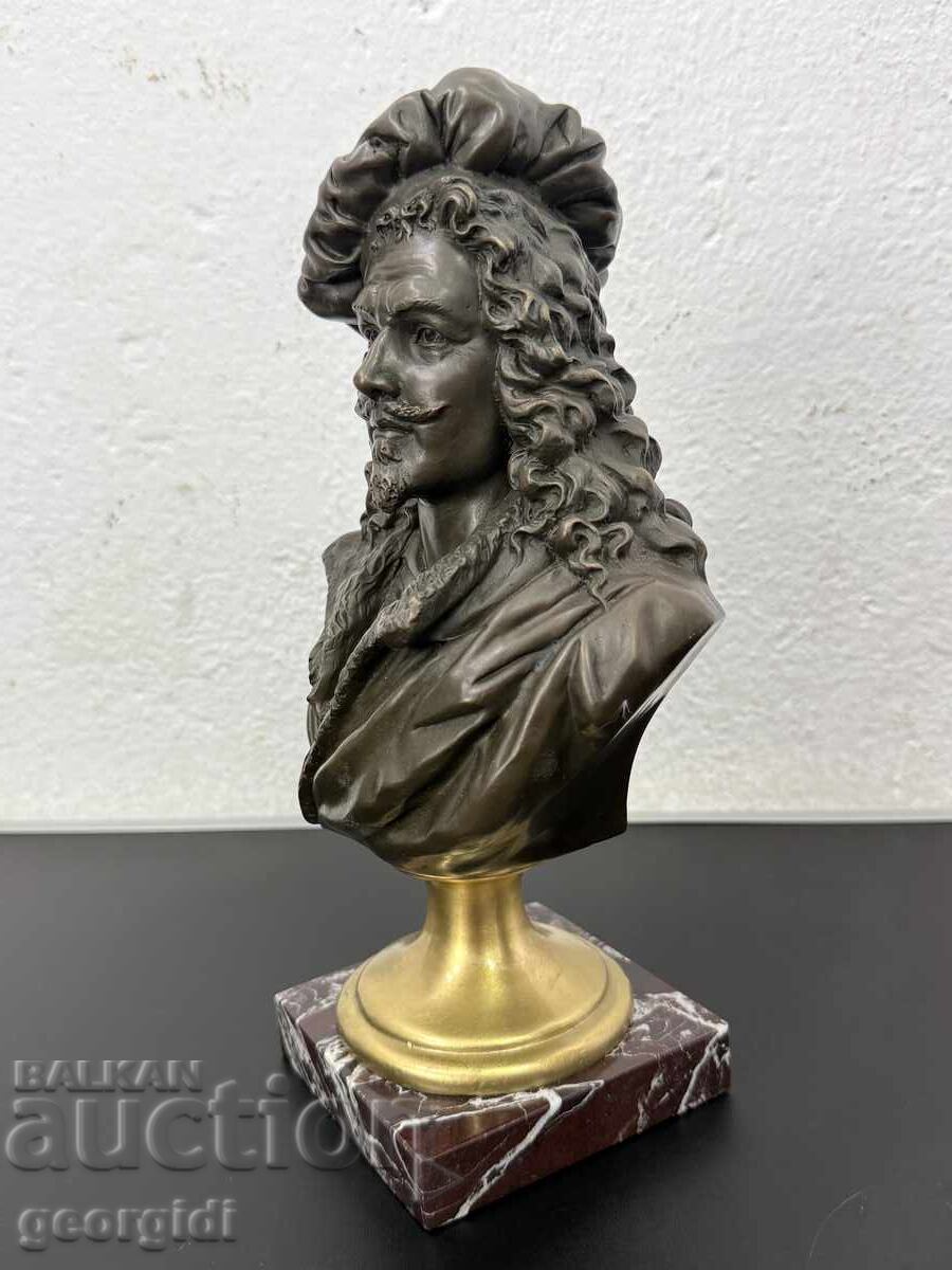 Delivery of Bronze sculpture of Rembrandt van Rijn. No. 8188