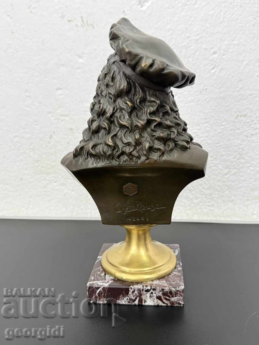 Bronze sculpture of Rembrandt van Rijn. No. 8188 - 5