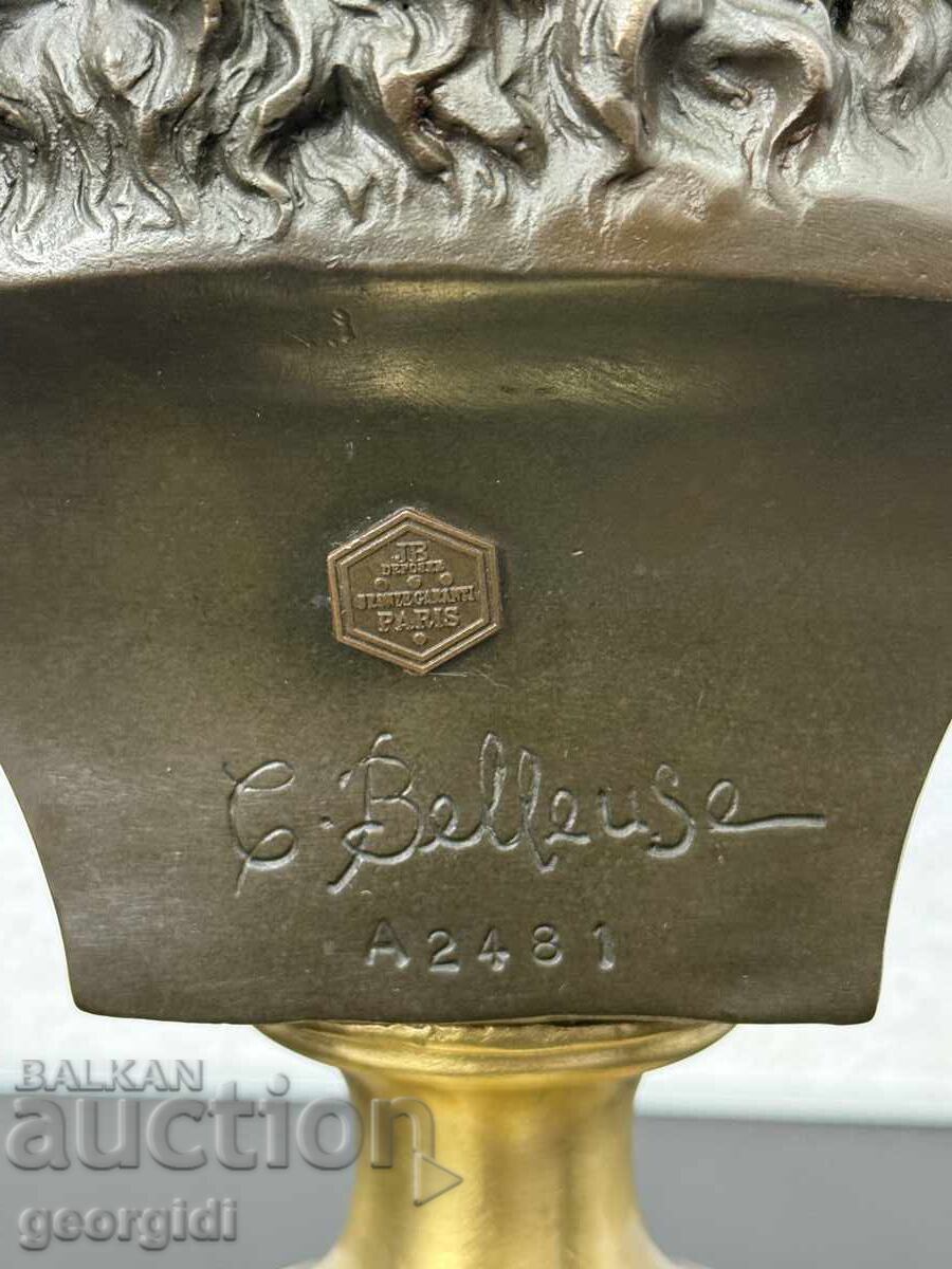 Bronze sculpture of Rembrandt van Rijn. No. 8188 - 6
