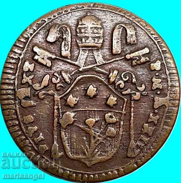 1/2 Байоко 1775-1796 Ватикан Пиус VI Сан Северино - RARЕ с цена € 76.00 | 148.64 лв.