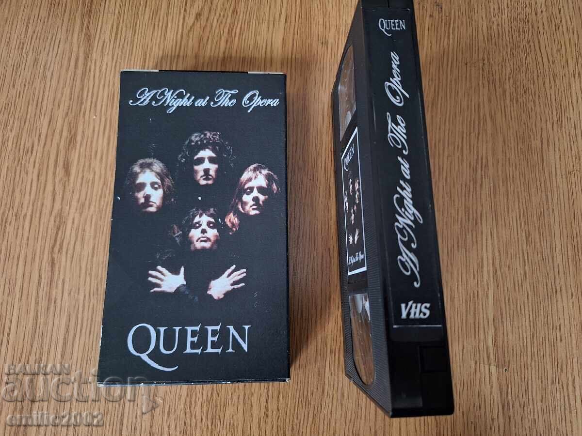 Аукцион Видео касета Queen Аукцион Видео касета Queen