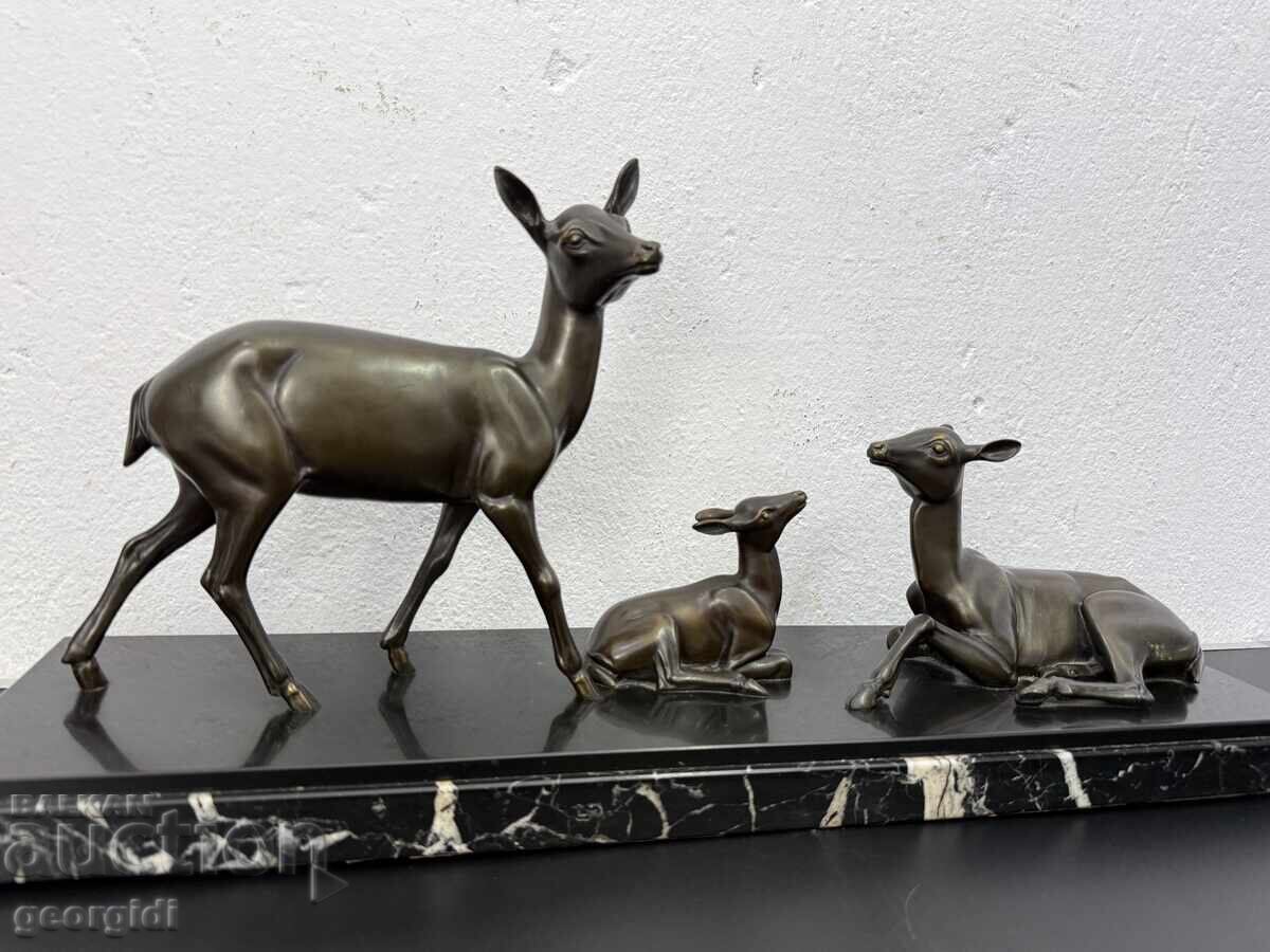 French Art Deco animal composition No. 8190 with price € 555.00 | 1085.49 BGN