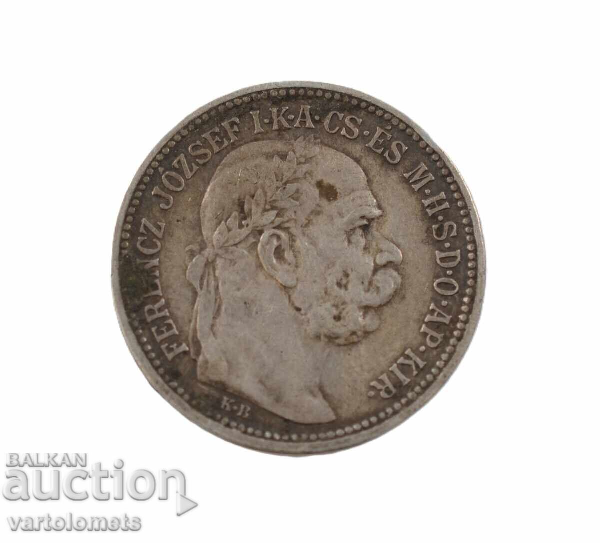 1 крона 1915 -  Унгария › Австро-Унгарска крона с цена € 15.00 | 29.34 лв.