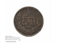 1 korona 1915 - Hungary › Austro-Hungarian krone