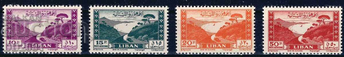 Lebanon 1947 - views MNH