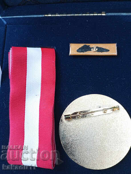 Auction Medal Military exercises in the Black Sea and neighboring countries Auction Medal Military exercises in the Black Sea and neighboring countries