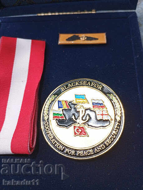 Medal Military exercises in the Black Sea and neighboring countries Medal Military exercises in the Black Sea and neighboring countries