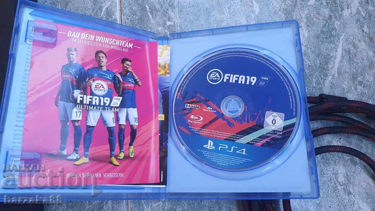 PS4 FAT 500 gb  + 2 джойстика + кабели + игра - 5