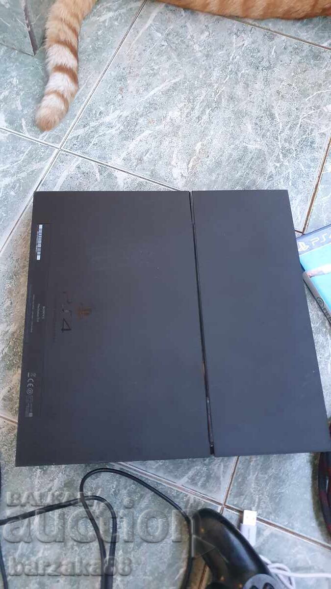PS4 FAT 500 gb  + 2 джойстика + кабели + игра - 7