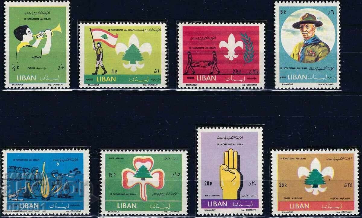 Lebanon 1962 - Scouts MNH
