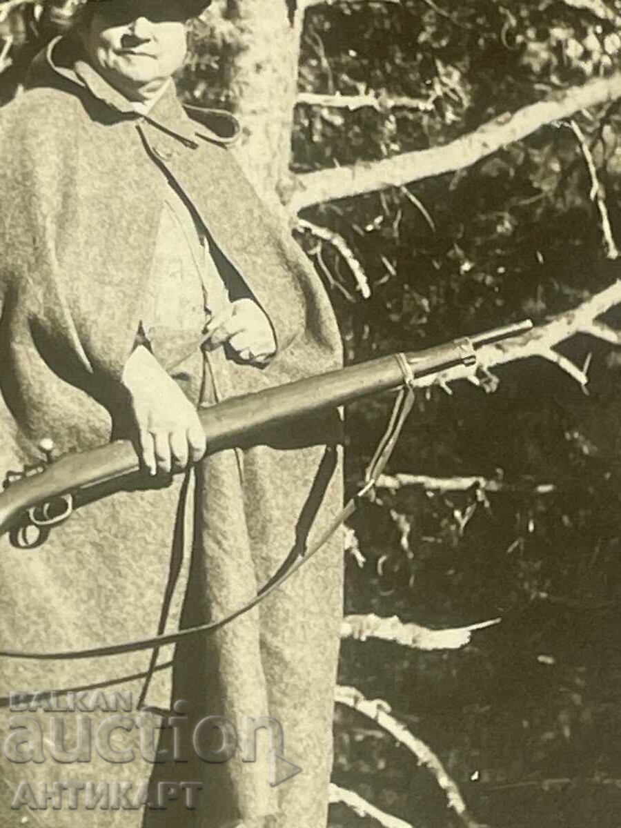 Auction  photo Macedonia Cheti voivodes woman insurgent Elena Tomalevska