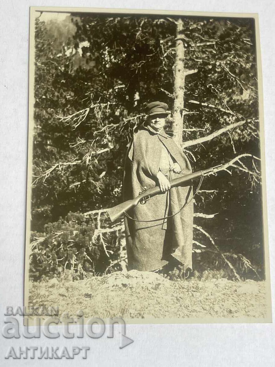 photo Macedonia Cheti voivodes woman insurgent Elena Tomalevska
