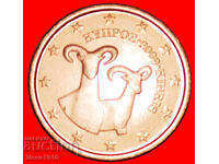 FINLANDA (2008-2025): CIPRU ★ 2 EURO CENȚI 2009 RAR! /c