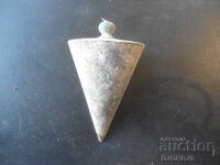 Old construction plumb line