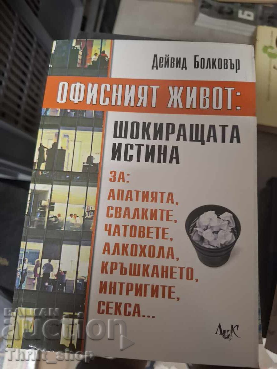 Office Life: The Shocking Truth David Bolkovac