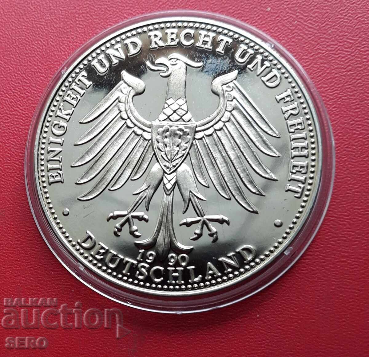 Медал-Германия-Обединена Германия 1990 с цена € 1.01 | 1.98 лв.