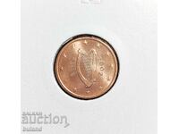 Ιρλανδία UNC Ευρώνομισμα 5 Λεπτών 2002 Euro Cent EIRE