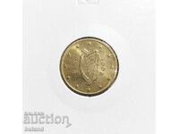 Ιρλανδία UNC Ευρώνομισμα 10 Λεπτών 2002 Euro Cent EIRE