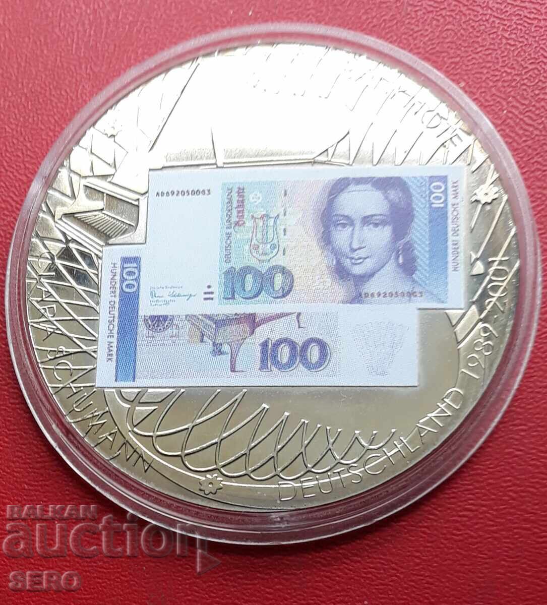 Medal-Germany-End of the Deutsche Mark