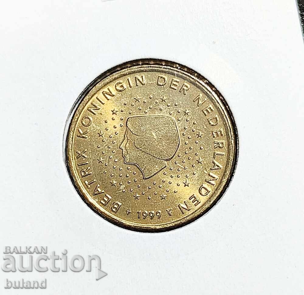 Ολλανδία UNC Ευρώνομισμα 50 Λεπτά 1999 Euro Cent Ολλανδία