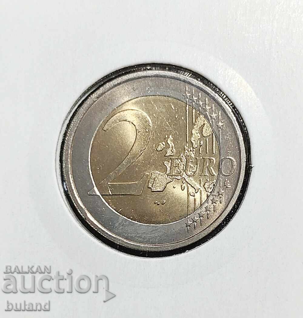 Portugal UNC Euro Coin 2 Euro 2002 Bimetal Euro Portugal with price € 6.50 | 12.71 BGN