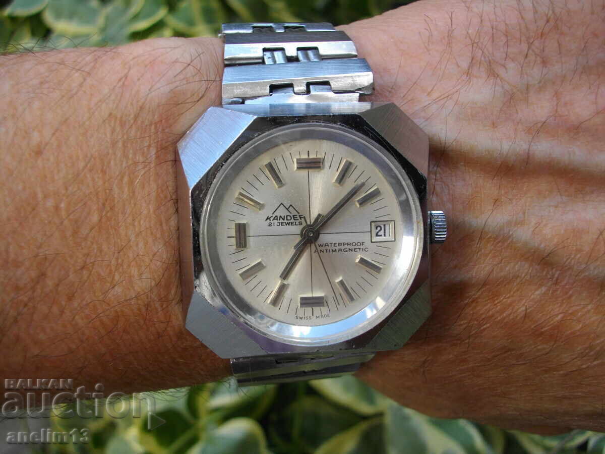 Аукцион КОЛЕКЦИОНЕРСКИ ЧАСОВНИК KANDER 21JEWELS SWISS