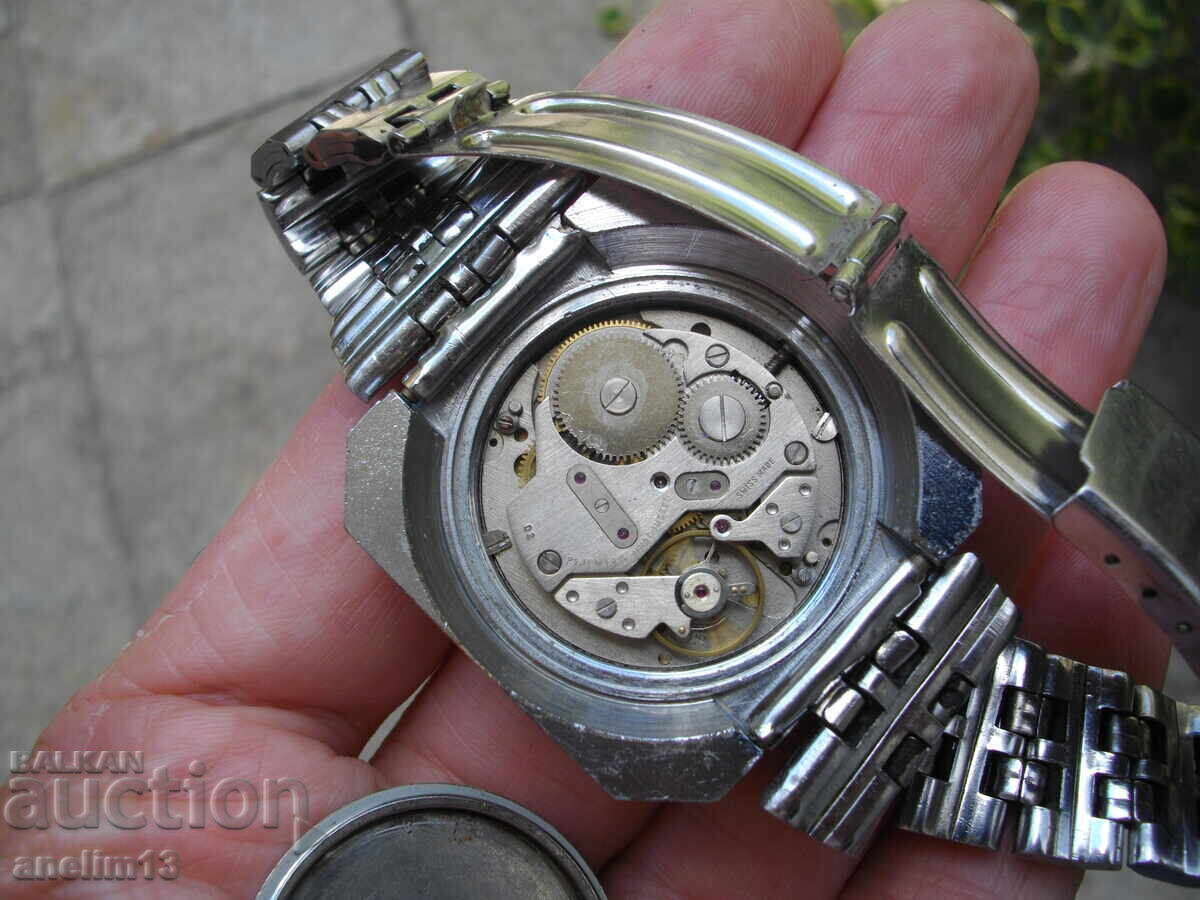 КОЛЕКЦИОНЕРСКИ ЧАСОВНИК KANDER 21JEWELS SWISS - 7