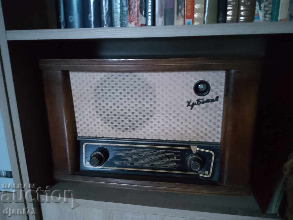 Retro tube radio "Hristo Botev" Retro tube radio "Hristo Botev"
