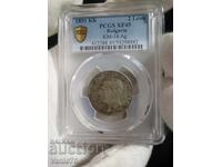2 λέβα 1891 XF 45