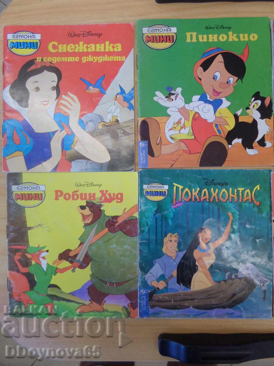 Egmont mini 8 pcs. books with price € 31.55 | 61.71 BGN