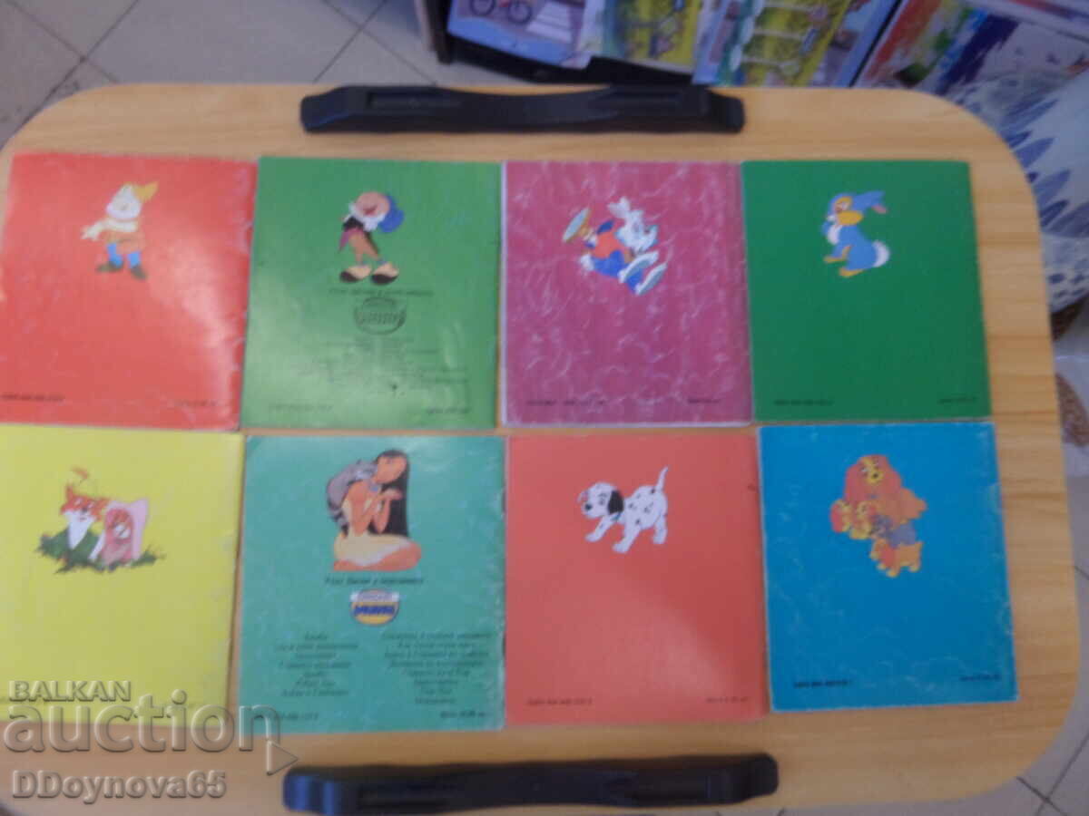 Delivery of Egmont mini 8 pcs. books