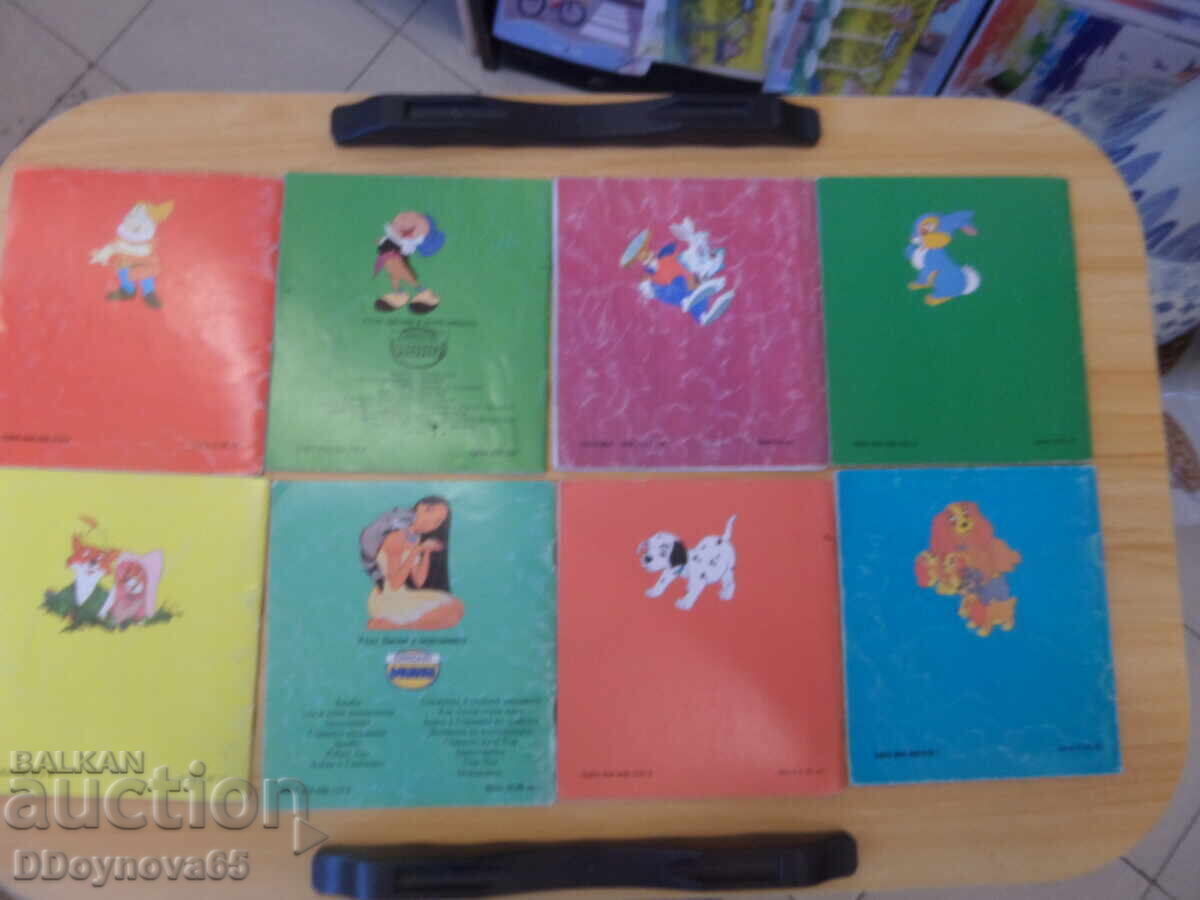 Delivery of Egmont mini 8 pcs. books