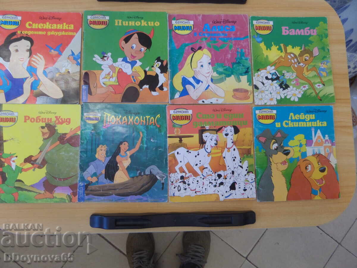 Egmont mini 8 pcs. books