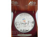 30 $ AUSTRALIA - JOCURILE OLIMPICE SYDNEY 2000 GREUTATE 1 KG/Ag99.9