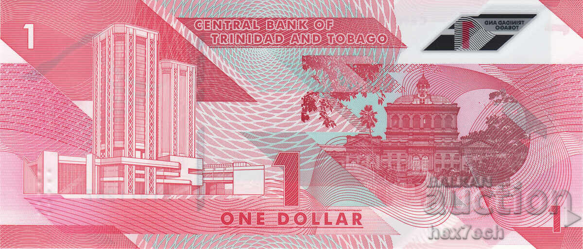 Auction ⭐ ⭐ Trinidad and Tobago 2020 1 dollar polymer UNC new ⭐ ❤️ Auction ⭐ ⭐ Trinidad and Tobago 2020 1 dollar polymer UNC new ⭐ ❤️