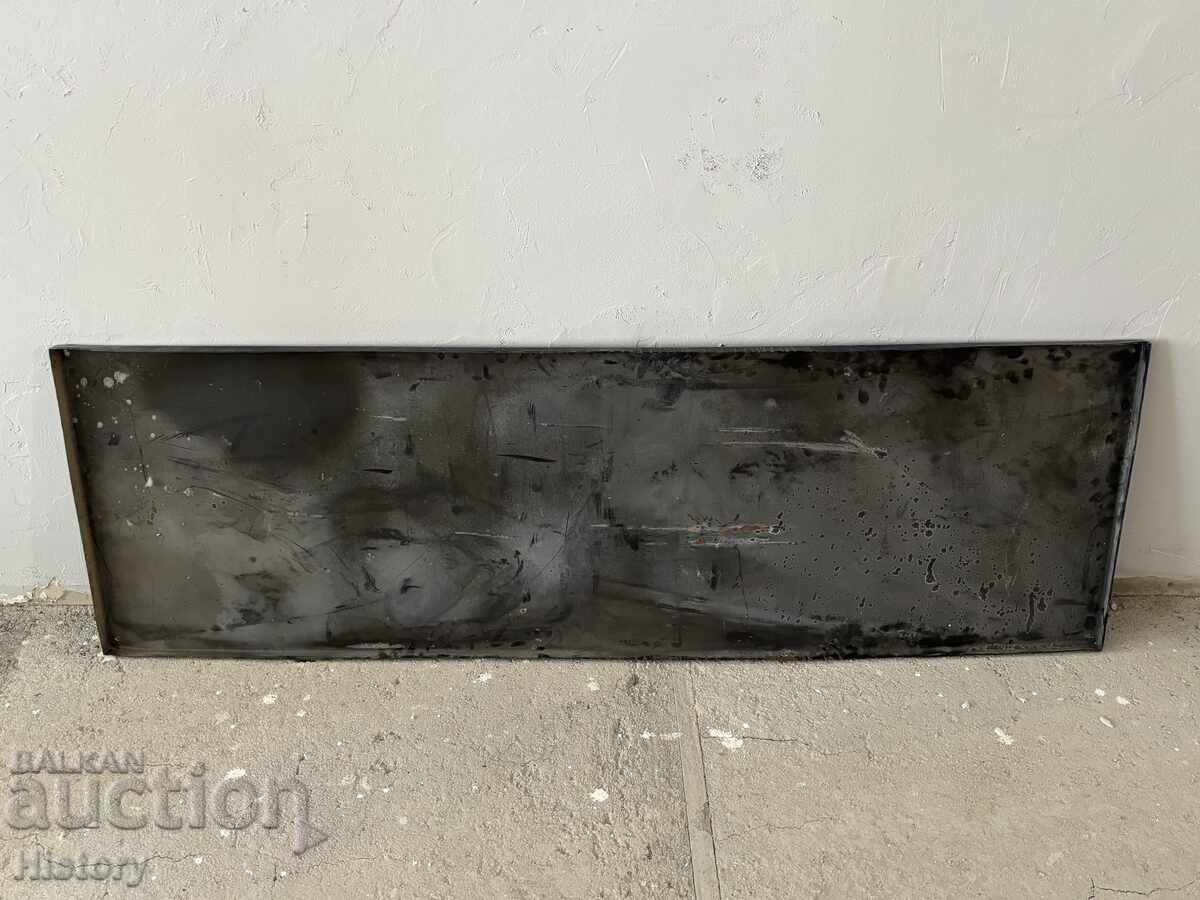 Παράδοση Τεράστια πλάκα σμάλτου